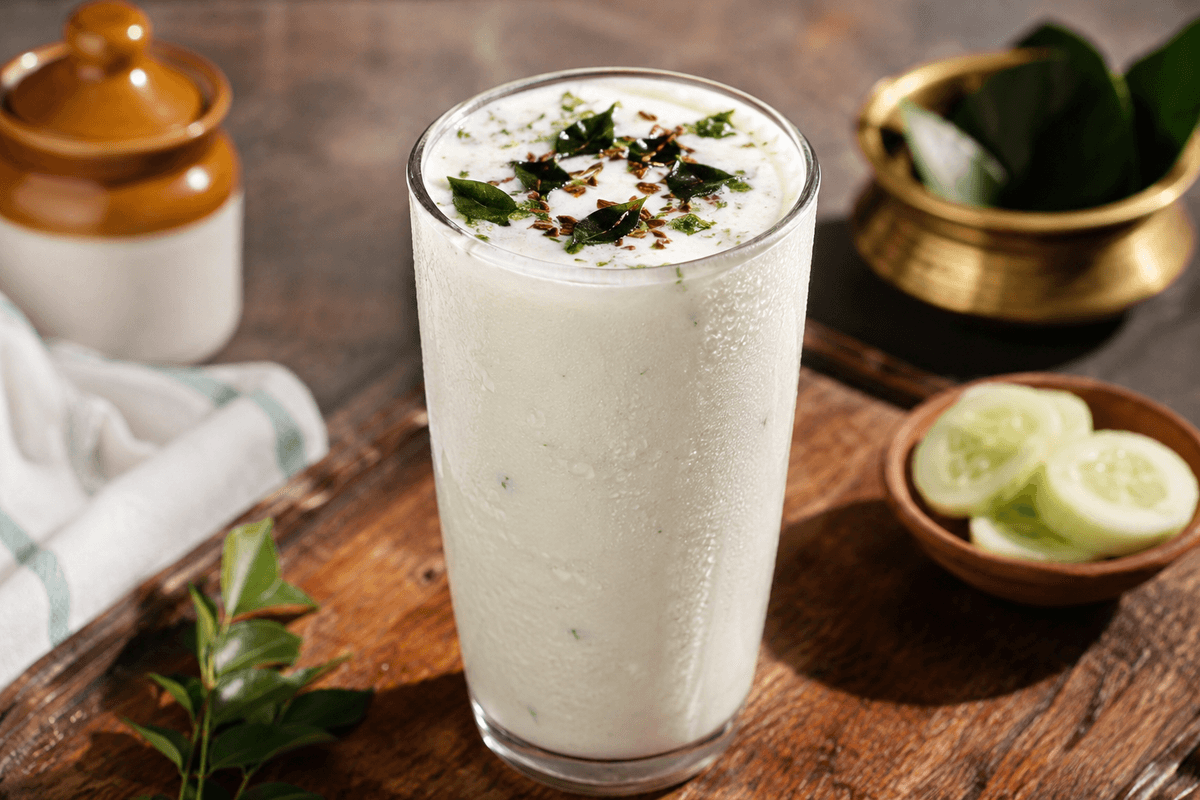 Chilled Buttermilk