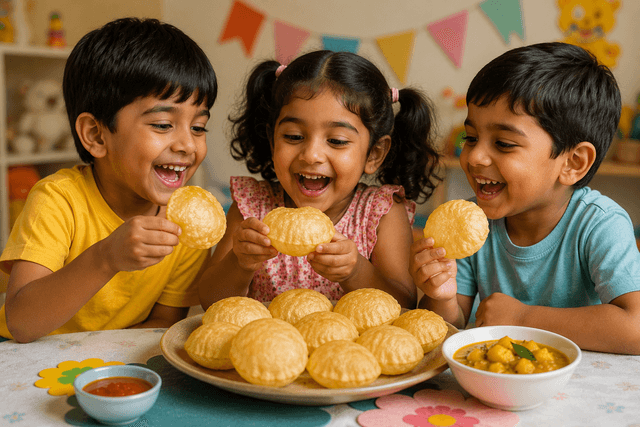Chotta Poori Haritha Foods